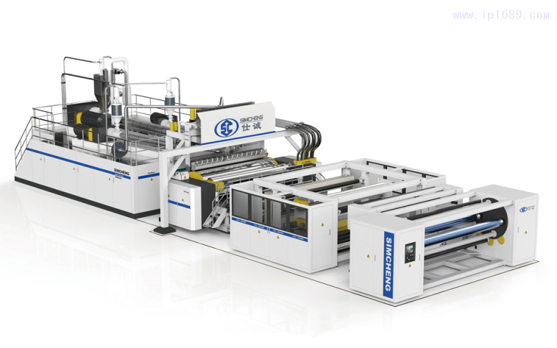 廣東仕誠塑料機械有限公司多層共擠流延膜設備