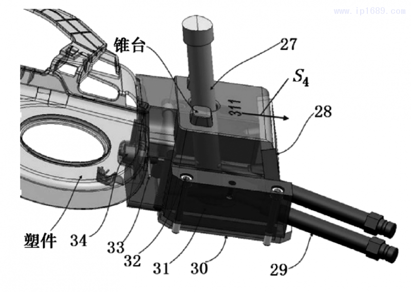 圖 5 滑塊機(jī)構(gòu)